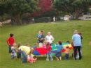 Parachute Fun for the Kiddies
